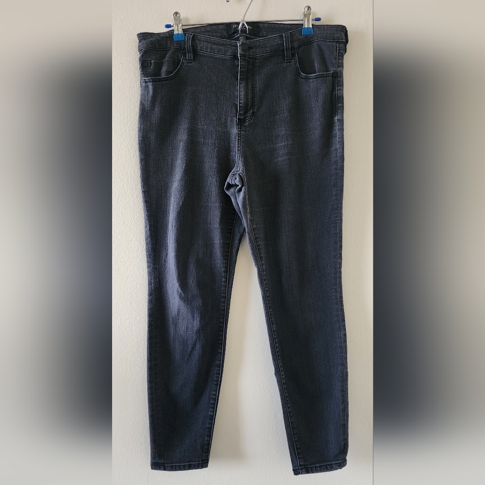 Liverpool Black Skinny Jeans Sleek Fit